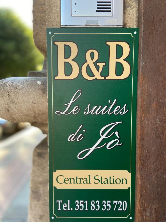 B&B Le Suites Di Jo - Central Station Bari Eksteriør billede